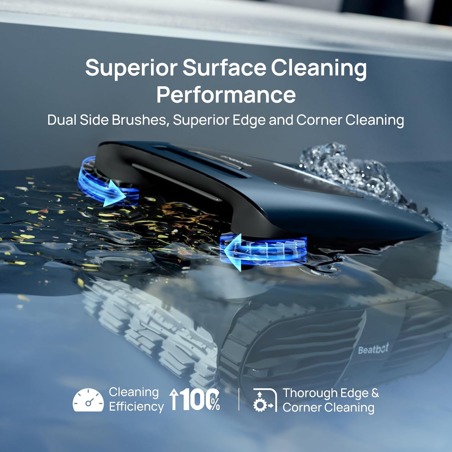 Beatbot AquaSense Ultra Cordle - đánh giá và giá Pool Cleaner Robot With App