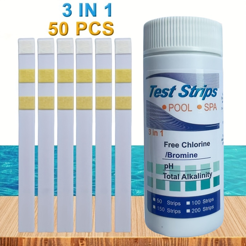 Chlorine PH Test Strips SPA Sw - đánh giá và giá Pool Test Kit Digital