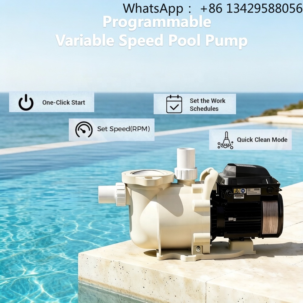 2 HP 3HP Energy Saving Variabl - đánh giá và giá Pool Pump 2Hp Variable Speed
