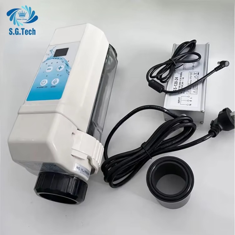 High Efficiency 5G,15G,30G,50G - đánh giá và giá Salt Water Chlorinator Cell
