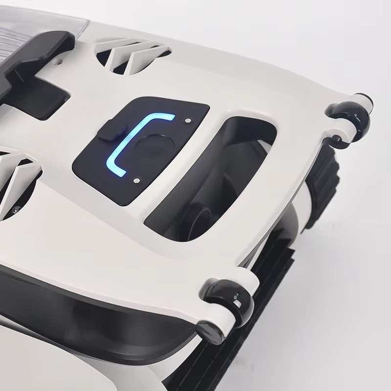 Smart Programmable Robotic Poo - đánh giá và giá Robotic Pool Cleaner Wall Climbing