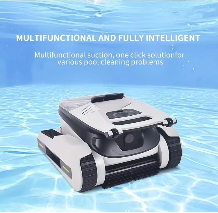 Smart Programmable Robotic Poo - đánh giá và giá Robotic Pool Cleaner Wall Climbing