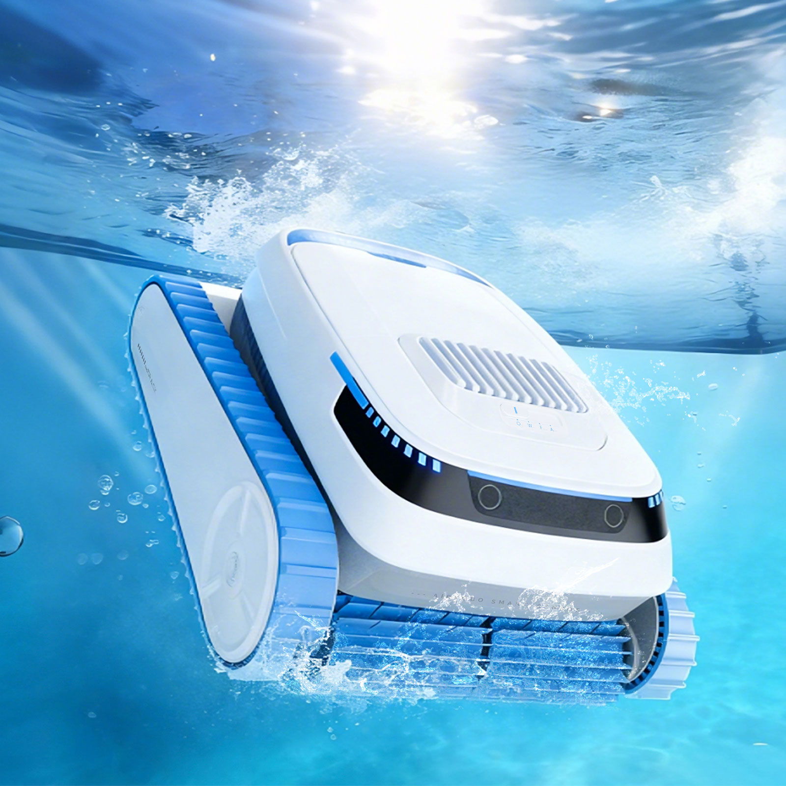 AIRROBO PC20 APP Remote Contro - đánh giá và giá Pool Cleaner Robot With App