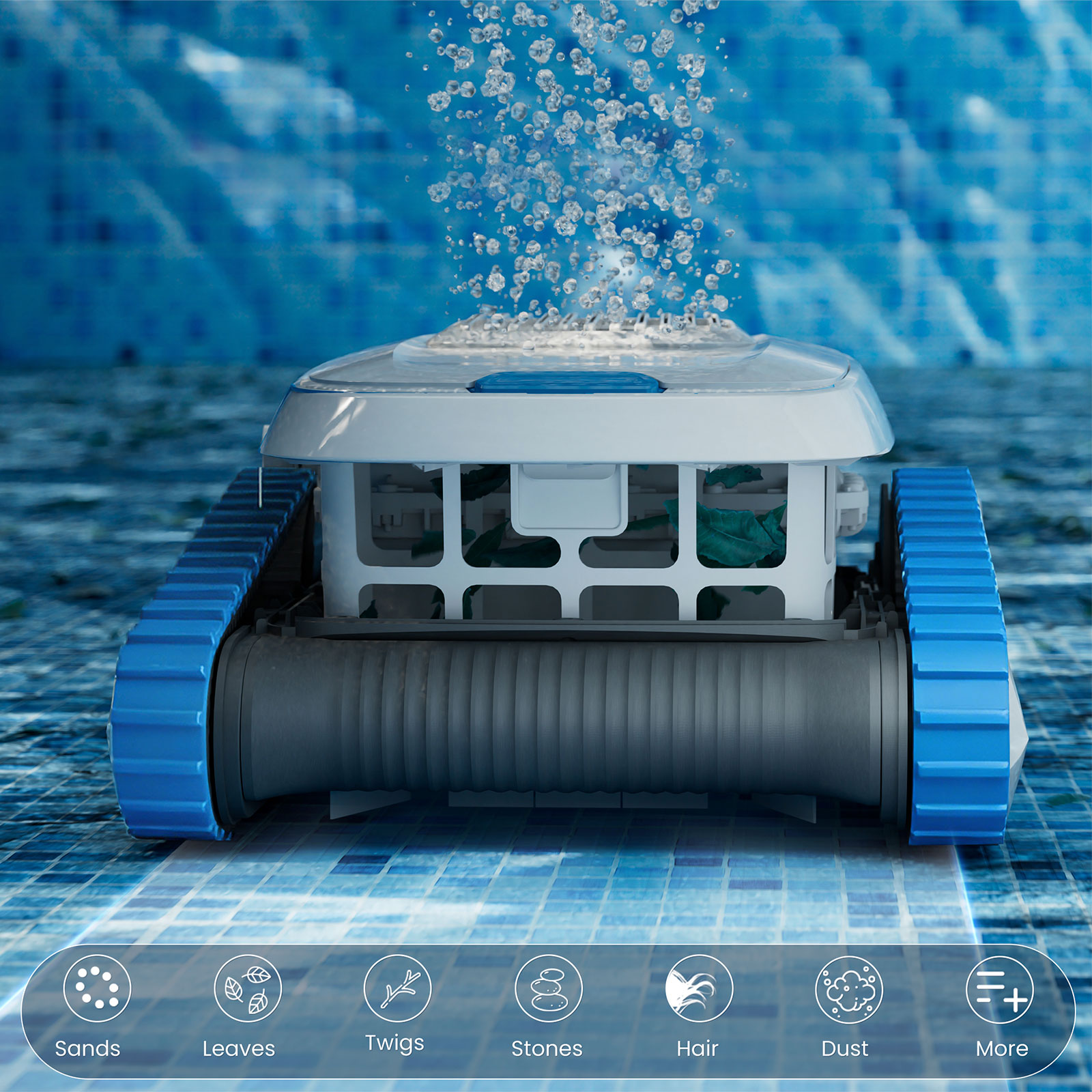 AIRROBO PC20 APP Remote Contro - đánh giá và giá Pool Cleaner Robot With App