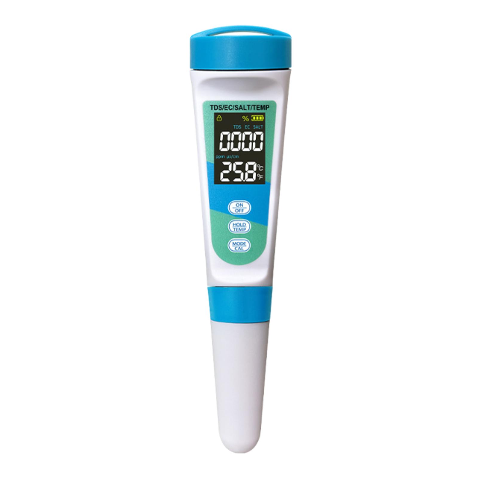 4 in 1 EC TDS SALT Temperature - đánh giá và giá Pool Test Kit Digital