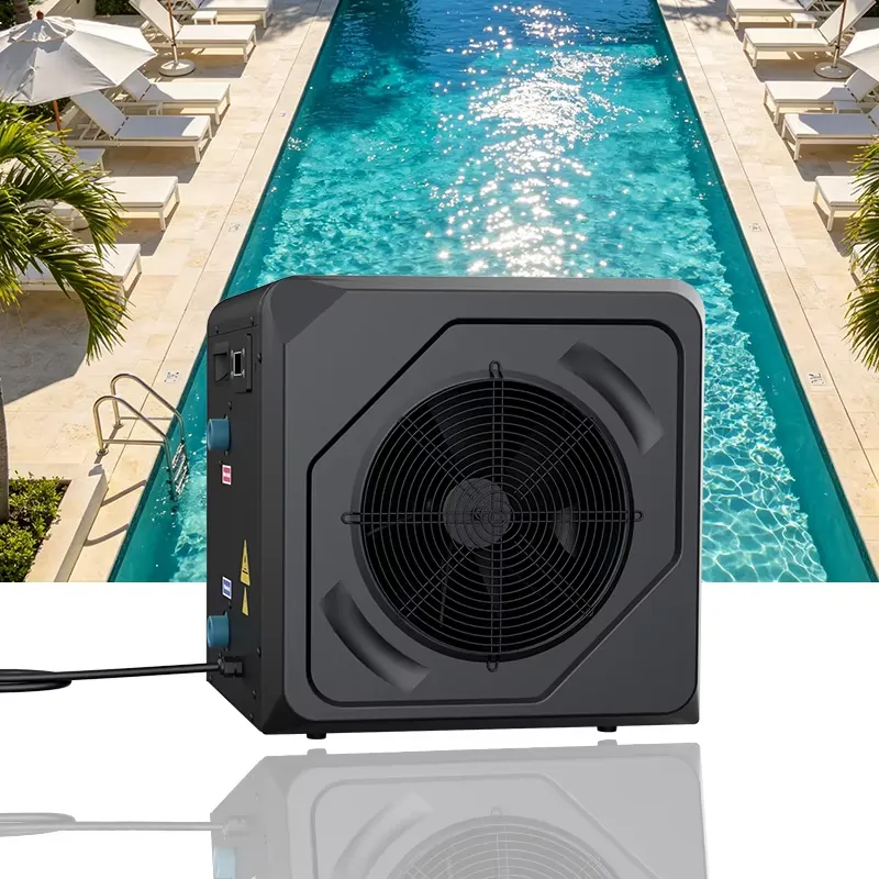 Mini Electric Air Source Heat  - đánh giá và giá Pool Heat Pump 5Kw