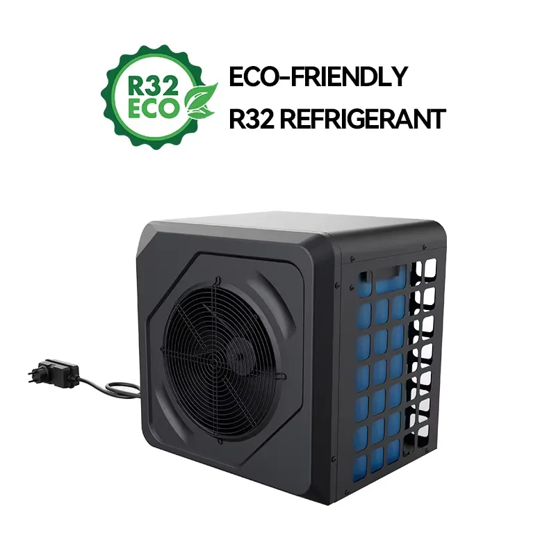 Mini Electric Air Source Heat  - đánh giá và giá Pool Heat Pump 5Kw