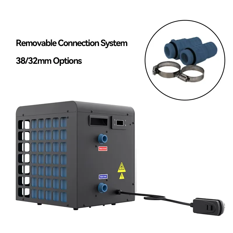Mini Electric Air Source Heat  - đánh giá và giá Pool Heat Pump 5Kw