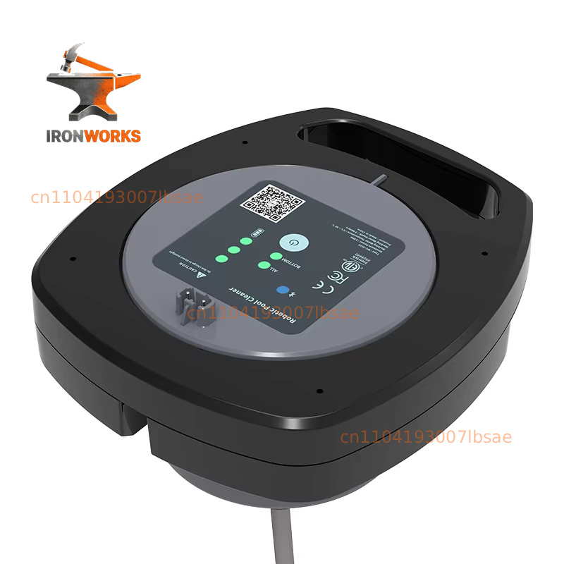 Remote control robotic pool cl - đánh giá và giá Robotic Pool Cleaner 12000Mah