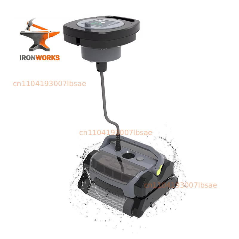 Remote control robotic pool cl - đánh giá và giá Robotic Pool Cleaner 12000Mah