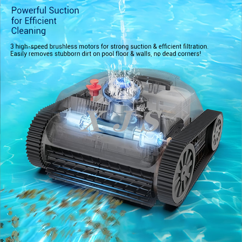 Wireless Portable Rechargeable - đánh giá và giá Pool Robot Cleaner Cordless