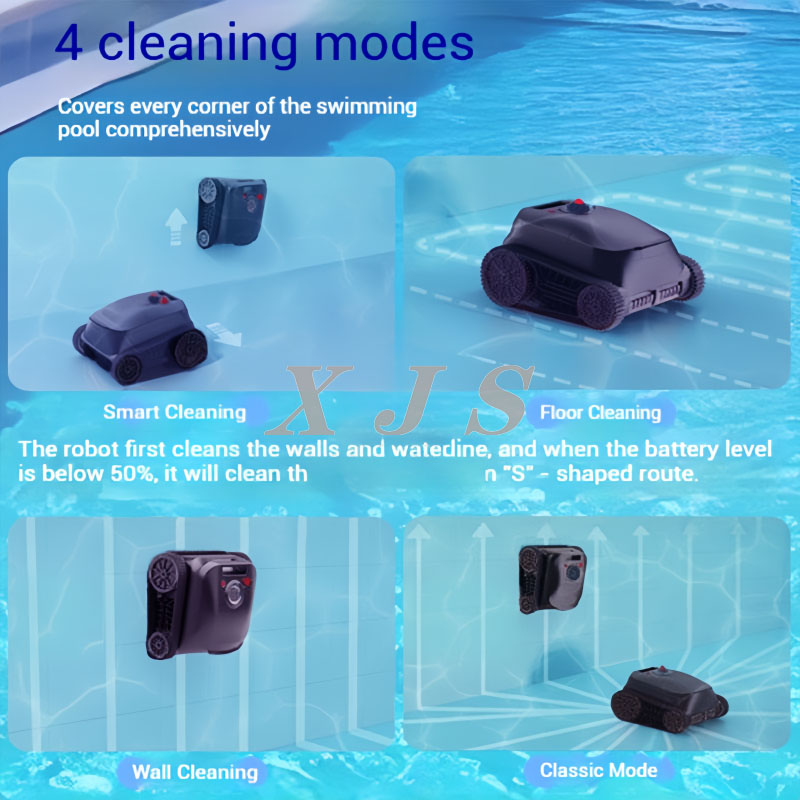 Wireless Portable Rechargeable - đánh giá và giá Pool Robot Cleaner Cordless