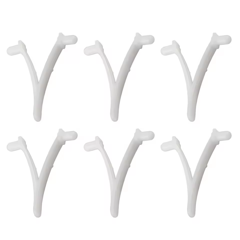 6pcs Pool Pole V Clip Resin Fi - đánh giá và giá Pool Vacuum Head Brush