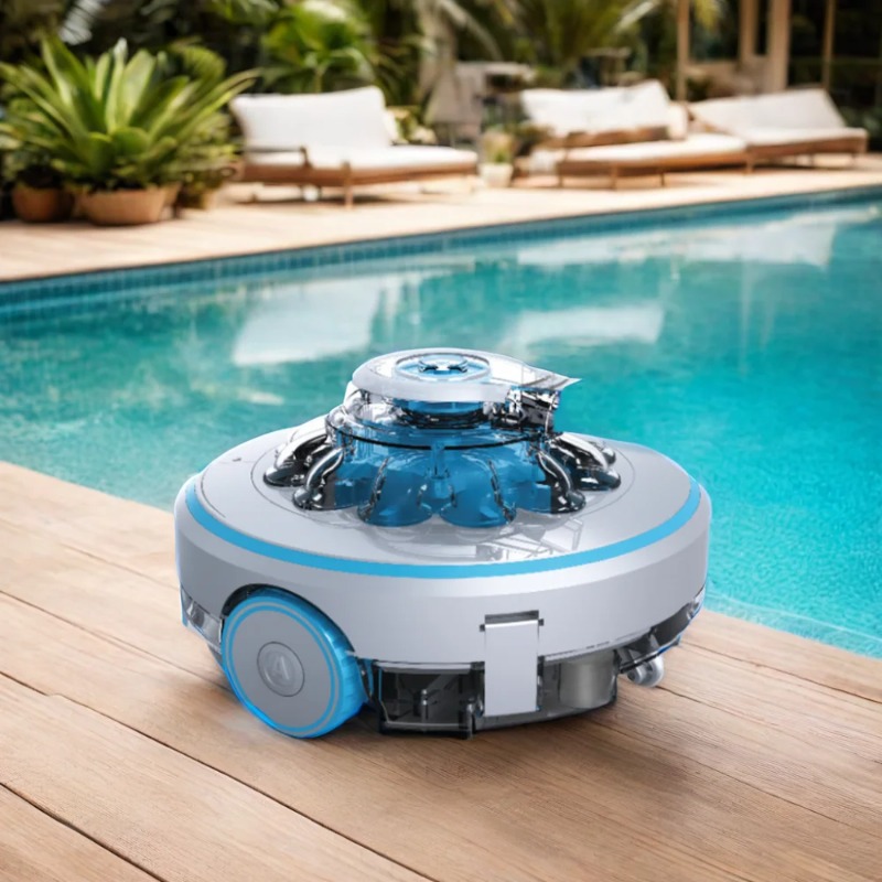 Airo Aquajack 600 Rechargeable - đánh giá và giá Pool Robot Cleaner Cordless