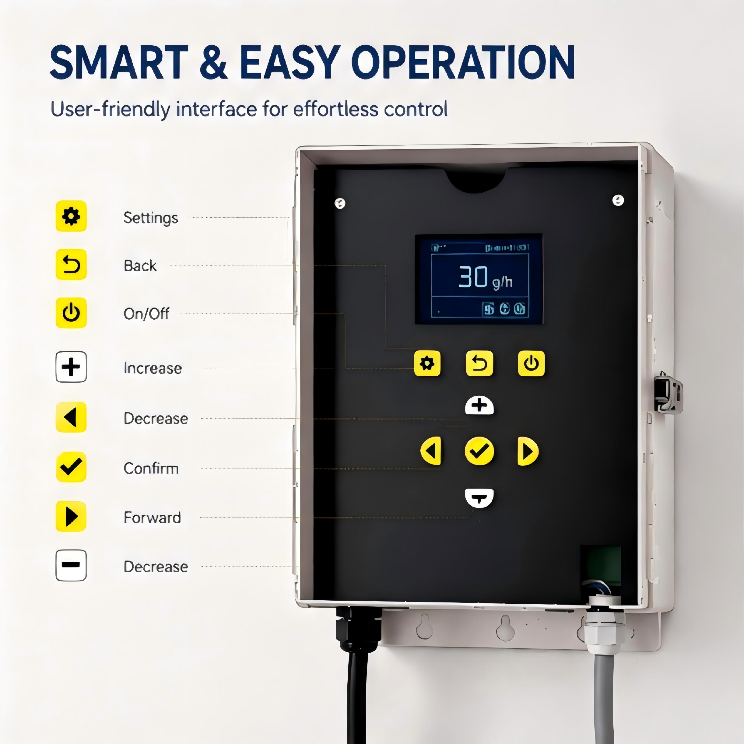 20g/h Salt Chlorine Generator  - đánh giá và giá Salt Water Chlorinator Cell