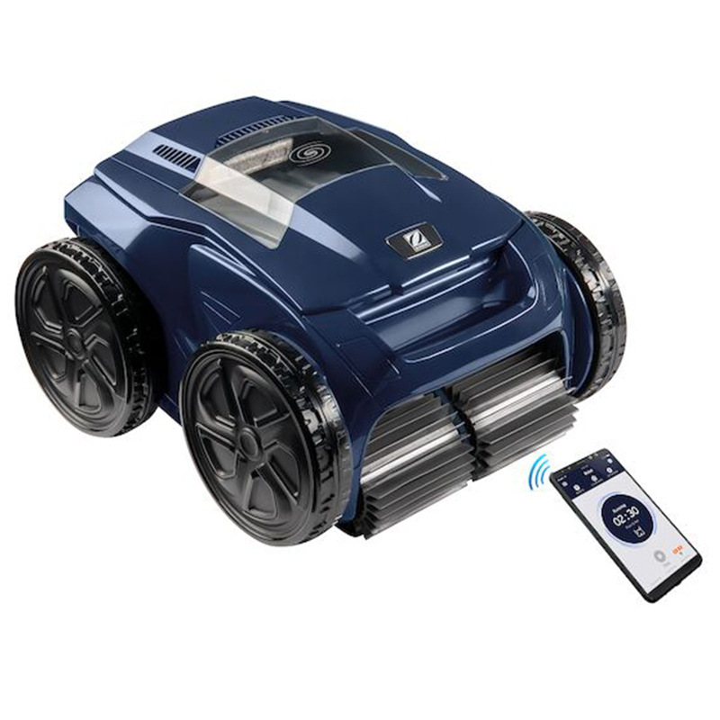 Zodiac Wireless Underwater Poo - đánh giá và giá Robotic Pool Cleaner Wall Climbing