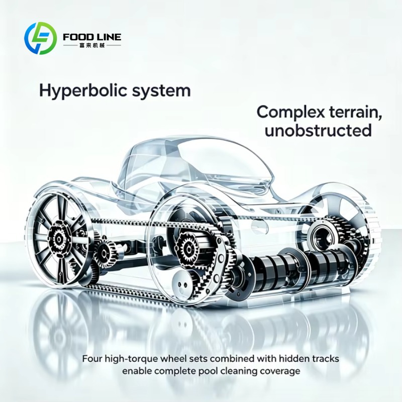 Wireless App Control Automatic - đánh giá và giá Pool Cleaner Robot With App
