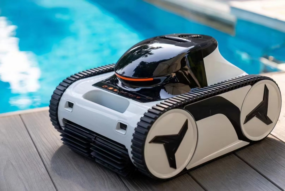 APP-Controlled Cordless Pool R - đánh giá và giá Pool Cleaner Robot With App