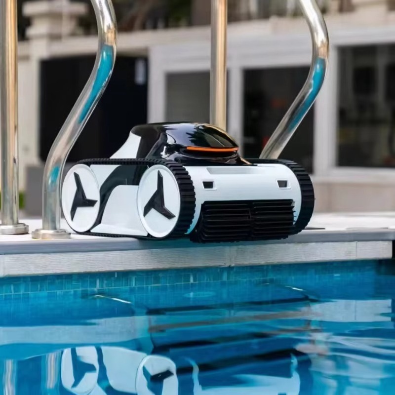 APP-Controlled Cordless Pool R - đánh giá và giá Pool Cleaner Robot With App