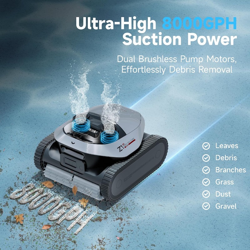 DREAME Cordless Robotic Pool C - đánh giá và giá Pool Cleaner Robot With App