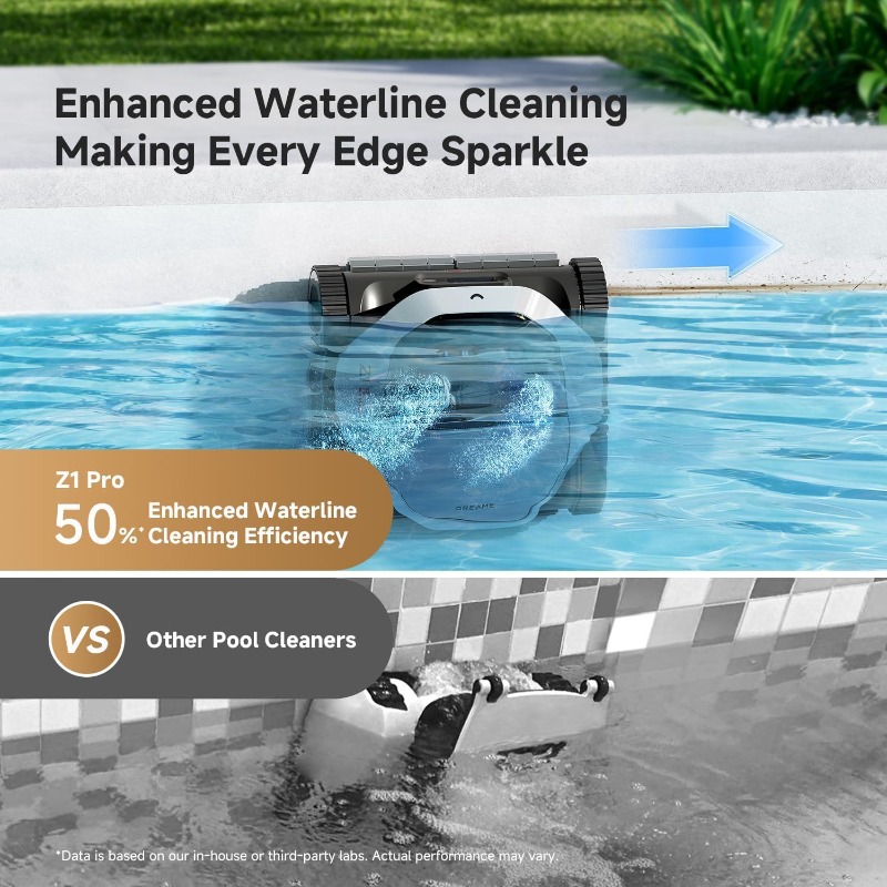 DREAME Cordless Robotic Pool C - đánh giá và giá Pool Cleaner Robot With App