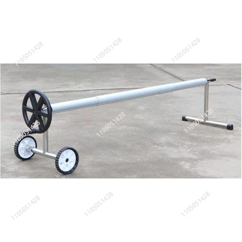 Above Ground Manual Aluminum P - đánh giá và giá Pool Cover Reel Above Ground