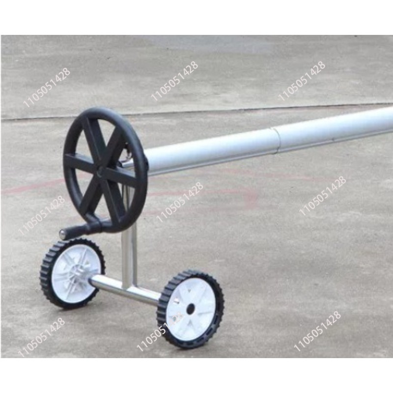 Above Ground Manual Aluminum P - đánh giá và giá Pool Cover Reel Above Ground