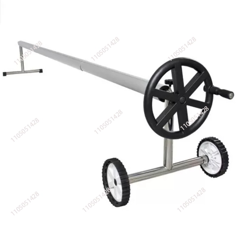 Above Ground Manual Aluminum P - đánh giá và giá Pool Cover Reel Above Ground
