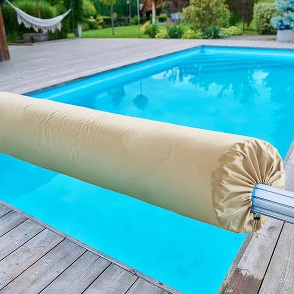 Solar Blanket Cover Swimming P - đánh giá và giá Pool Cover Reel Above Ground