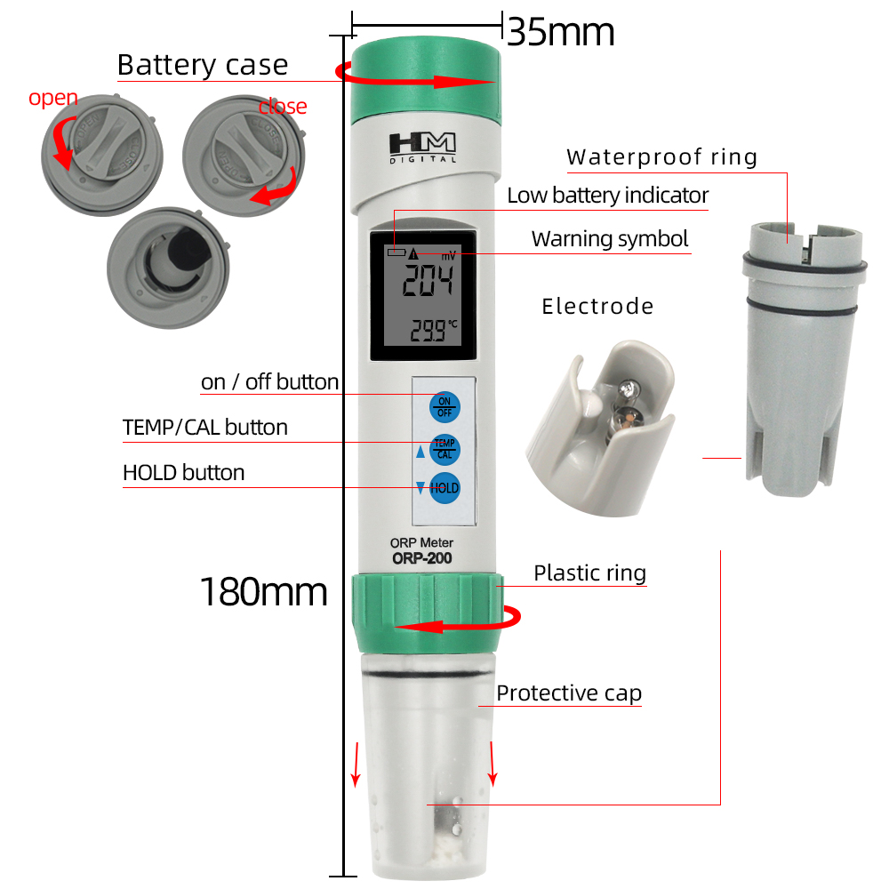 HM Digital Water Quality Teste - đánh giá và giá Pool Test Kit Digital