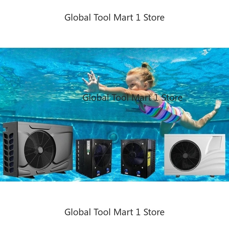 energy saving DC inverter swim - đánh giá và giá Pool Heat Pump 5Kw