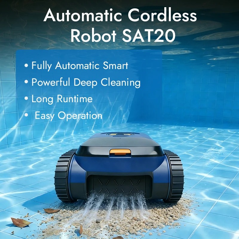 Airo Cordless Robotic Pool Cle - đánh giá và giá Robotic Pool Cleaner Wall Climbing
