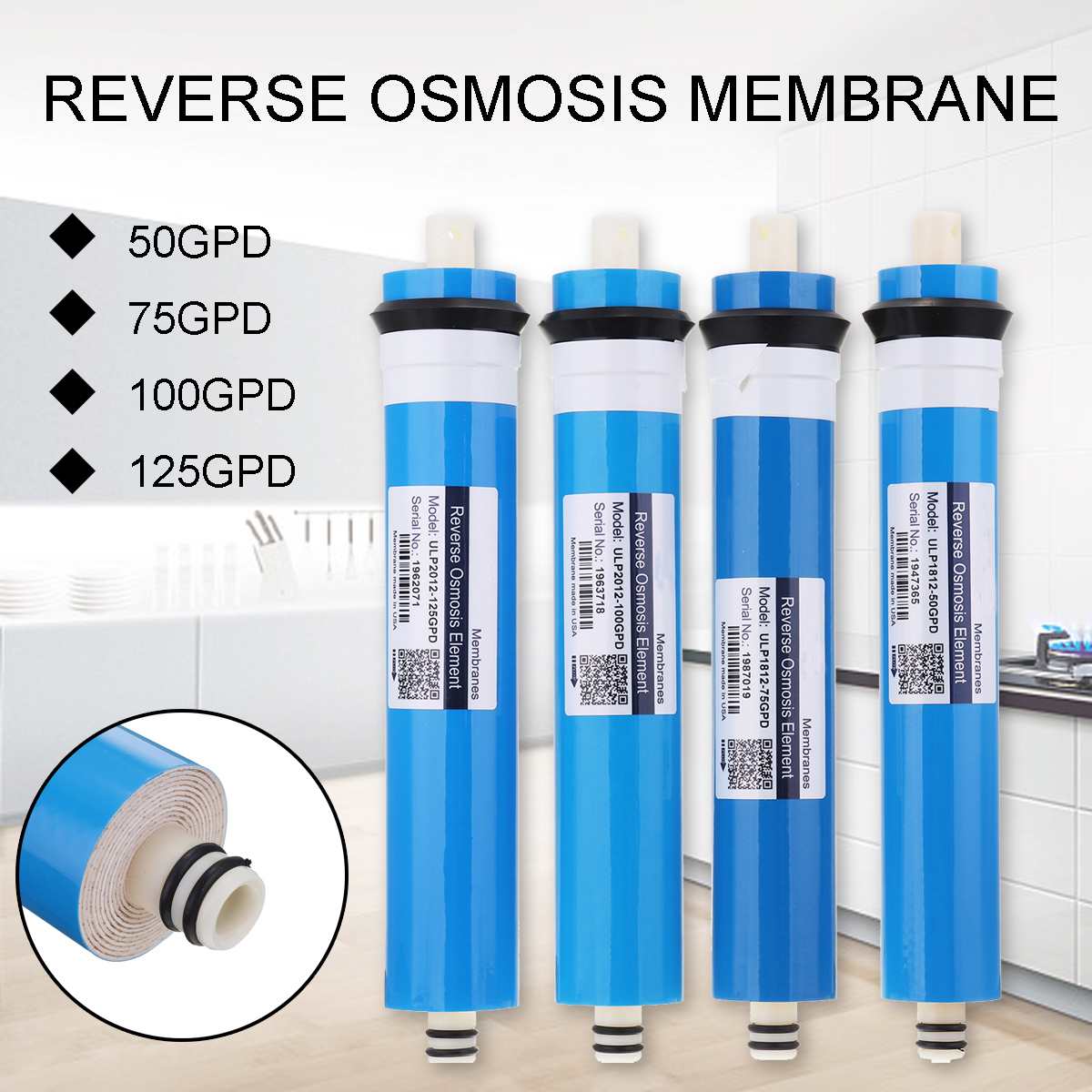 Home Kitchen Reverse Osmosis R - đánh giá và giá Salt Water Chlorinator Cell